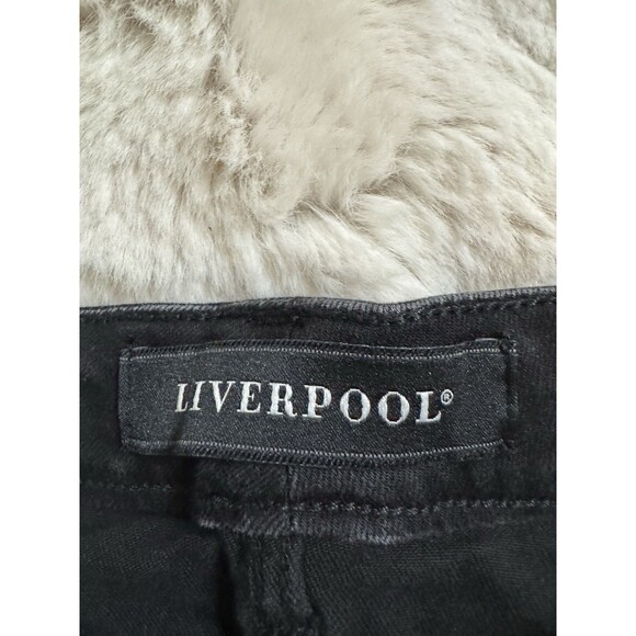 Hudson Womens Jeans High Rise Ankle Size 16/33 Black Stretch Classic Plus EUC - Picture 5 of 10